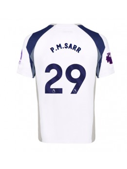 Billige Tottenham Hotspur Pape Matar Sarr #29 Hjemmedrakt 2025-26 Kortermet